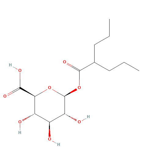 Valproic Acid b-D-Glucuronide (CAS: 60113-83-9) - Related Chemical Product