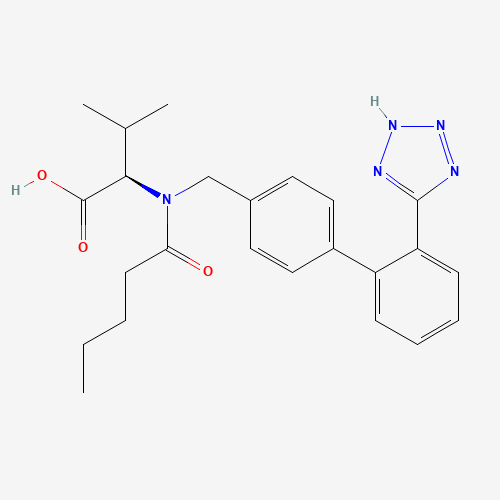 ent-Valsartan (CAS: 137862-87-4) - Related Chemical Product