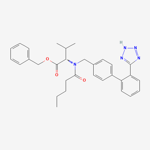 Valsartan Benzyl Ester (CAS: 137863-20-8) - Related Chemical Product
