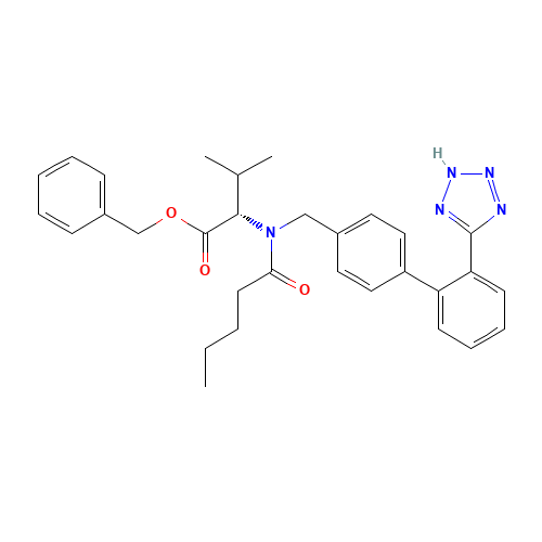 Valsartan Benzyl Ester (CAS: 137863-20-8) - Related Chemical Product