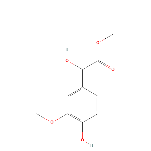 Vanillylmandelic Acid Ethyl Ester (CAS: 52058-11-4) - Related Chemical Product