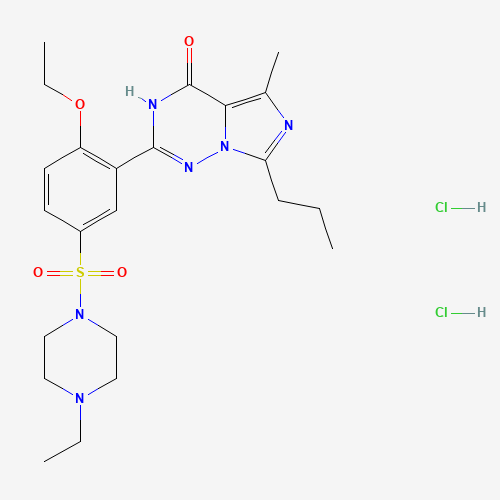 Vardenafil Dihydrochloride Salt (CAS: 224789-15-5) - Related Chemical Product