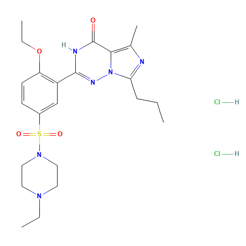 Vardenafil Dihydrochloride Salt (CAS: 224789-15-5) - Related Chemical Product