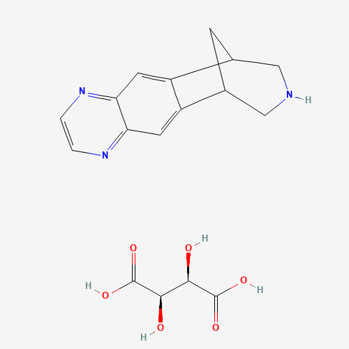 Varenicline Tartrate (CAS: 375815-87-5) - Related Chemical Product
