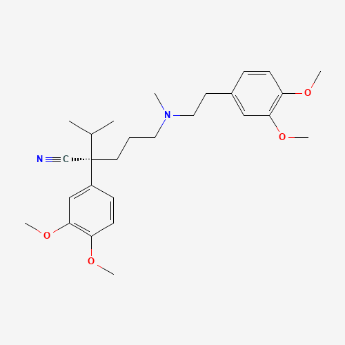 (S)-(-)-Verapamil Hydrochloride (CAS: 36622-29-4) - Related Chemical Product