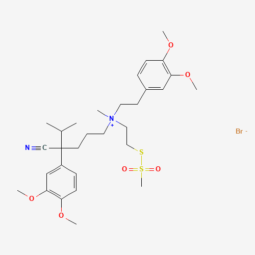 Verapamil Ethyl Methanethiosulfonate, Bromide (CAS: 353270-25-4) - Related Chemical Product