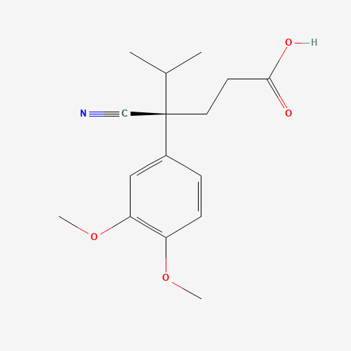 (R)-(+)-Verapamilic Acid (CAS: 38175-99-4) - Related Chemical Product