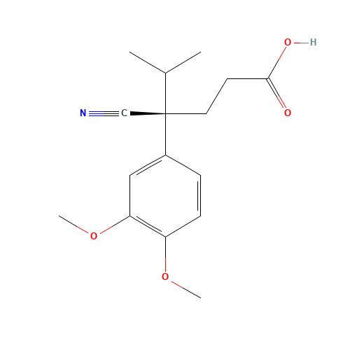 (R)-(+)-Verapamilic Acid (CAS: 38175-99-4) - Related Chemical Product