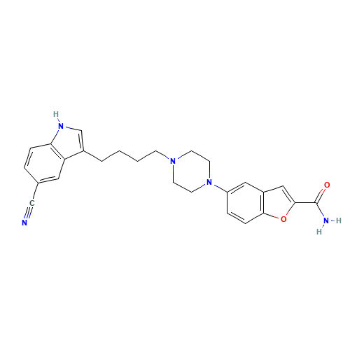 Vilazodone (CAS: 163521-12-8) - Related Chemical Product