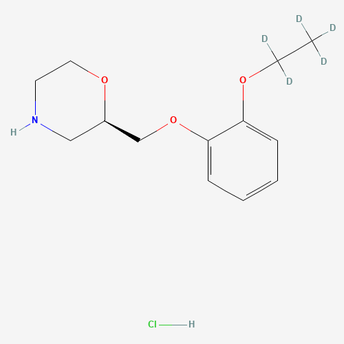 (R)-Viloxazine-d5 Hydrochloride (CAS: 1246815-04-2) - Related Chemical Product