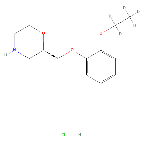 (S)-Viloxazine-d5 Hydrochloride (CAS: 1246816-39-6) - Related Chemical Product