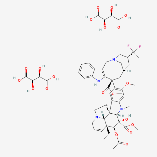 Vinflunine Ditartrate (CAS: 194468-36-5) - Related Chemical Product