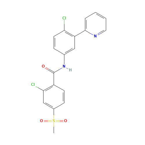 Vismodegib (CAS: 879085-55-9) - Related Chemical Product