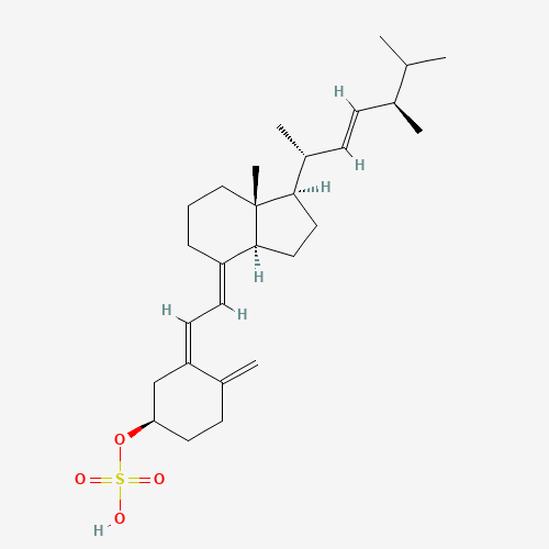 Vitamin D2 Sulfate Sodium Salt (CAS: 1784-46-9) - Related Chemical Product