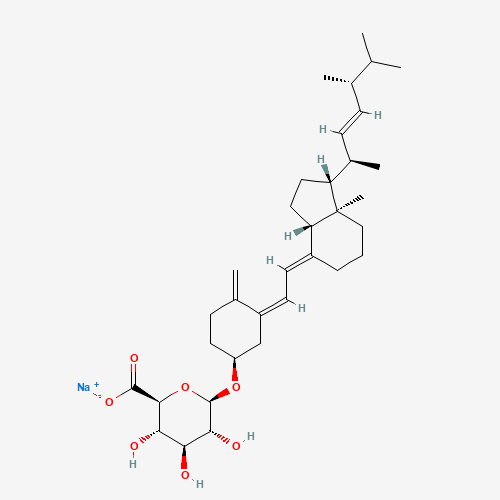 Vitamin D2 b-D-Glucuronide Sodium Salt (CAS: 85701-30-0) - Related Chemical Product