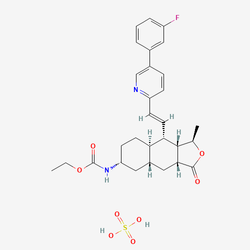 Vorapaxar Sulfate (CAS: 705260-08-8) - Related Chemical Product