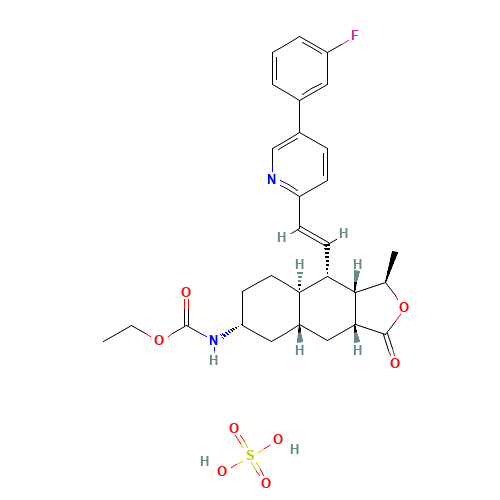 Vorapaxar Sulfate (CAS: 705260-08-8) - Related Chemical Product