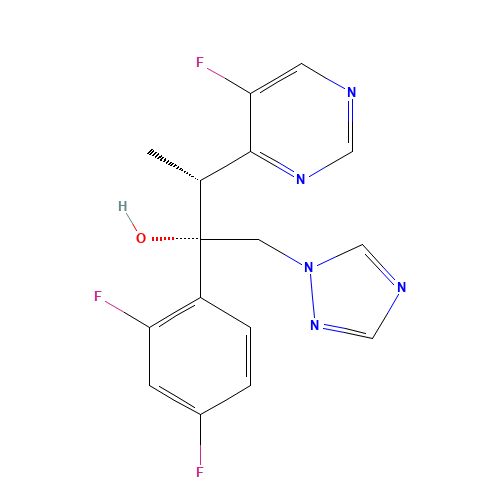 ent-Voriconazole (CAS: 137234-63-0) - Related Chemical Product