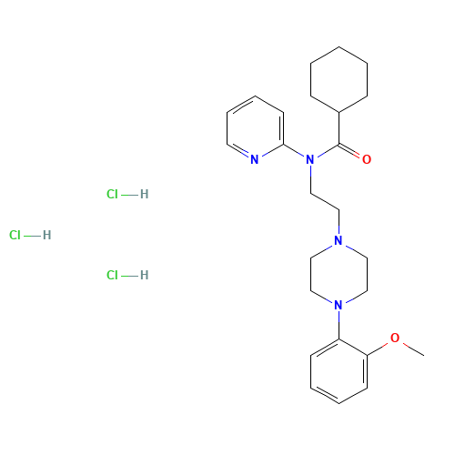 WAY 100635 Hydrochloride (CAS: 146714-97-8) - Related Chemical Product
