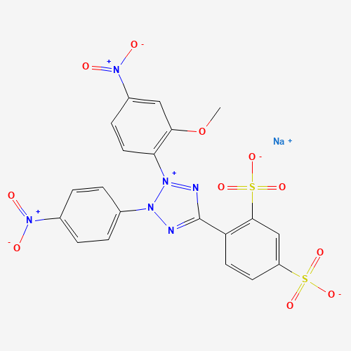 WST-8 (CAS: 193149-74-5) - Chemical Structure and Molecular Formula 