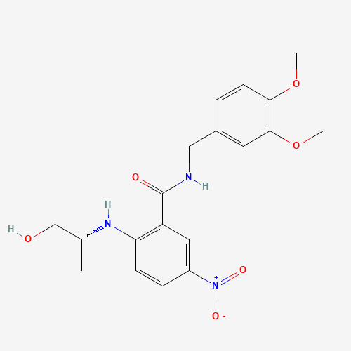 (R)-Xanthoanthrafil (CAS: 247568-68-9) - Related Chemical Product