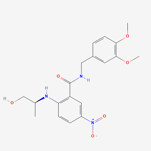 (S)-Xanthoanthrafil (CAS: 247567-47-1) - Related Chemical Product