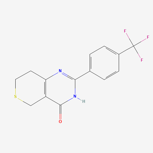 XAV 939 (CAS: 284028-89-3) - Chemical Structure and Molecular Formula 