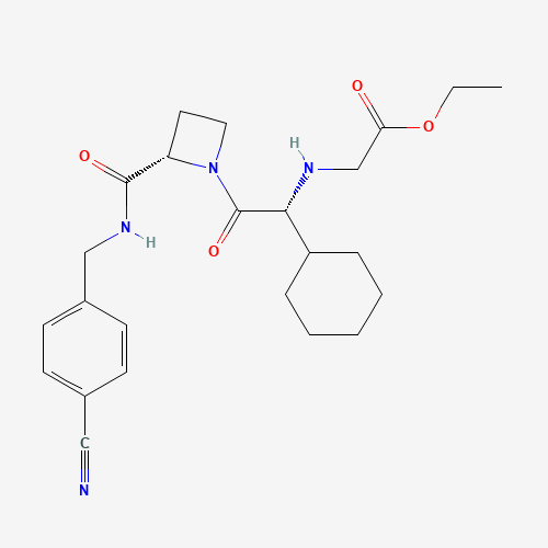 Ximelagatran Nitrile (CAS: 260790-61-2) - Related Chemical Product