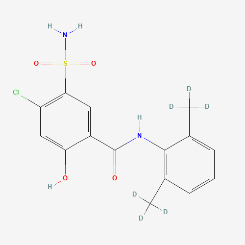 Xipamide-d6 (CAS: 1330262-09-3) - Related Chemical Product