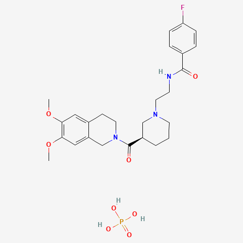 YM 758 Phosphate (CAS: 312752-86-6) - Related Chemical Product
