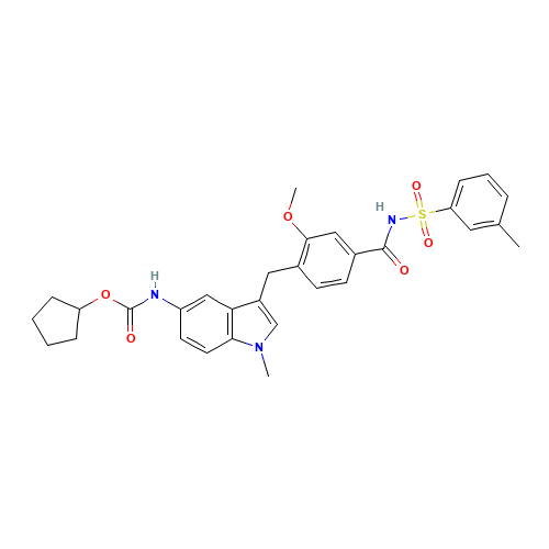 Zafirlukast m-Tolyl Isomer (CAS: 1159195-69-3) - Related Chemical Product