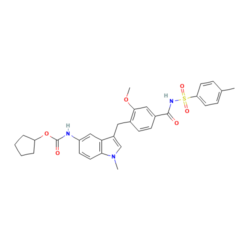 Zafirlukast p-Tolyl Isomer (CAS: 1159195-70-6) - Related Chemical Product