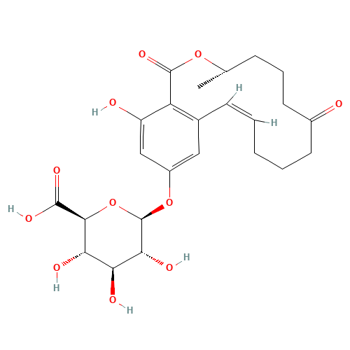 Zearalenone b-D-Glucuronide (CAS: 1032558-19-2) - Related Chemical Product