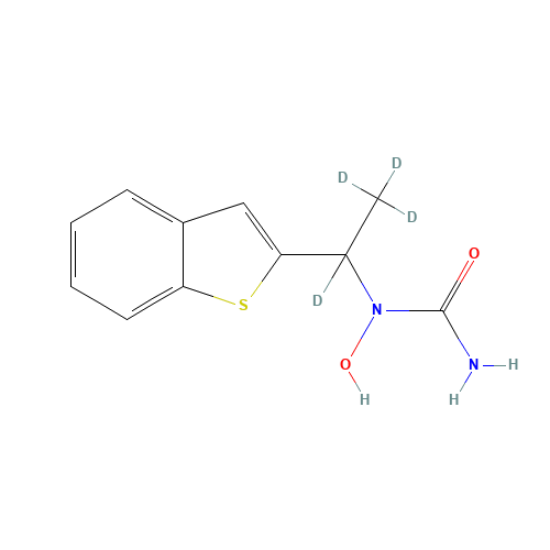Zileuton-d4 (major) (CAS: 1189878-76-9) - Related Chemical Product