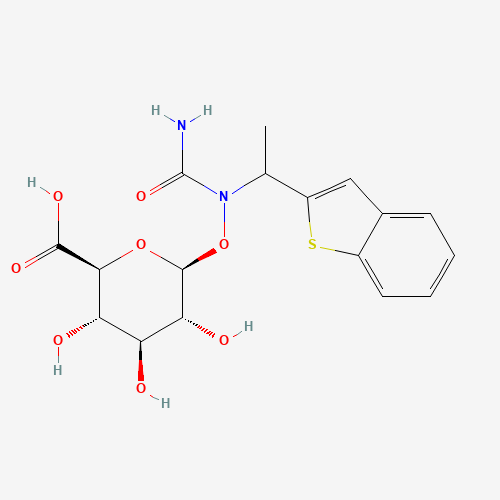 Zileuton b-D-Glucuronide (CAS: 141056-63-5) - Related Chemical Product