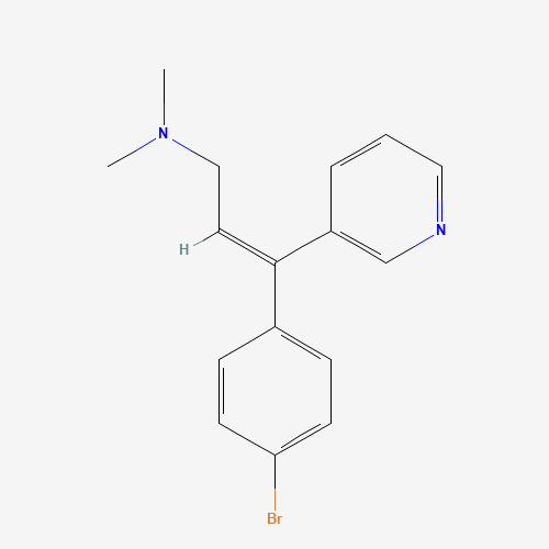 Zimeldine (CAS: 56775-88-3) - Chemical Structure and Molecular Formula 