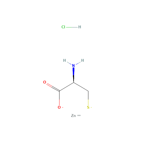 Zinc Cysteinate Hydrochloride (CAS: 549521-94-0) - Related Chemical Product