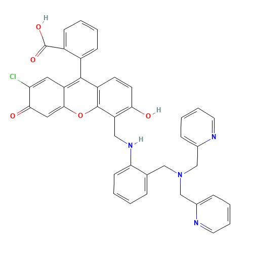 Zinpyr-4 (CAS: 502467-23-4) - Related Chemical Product
