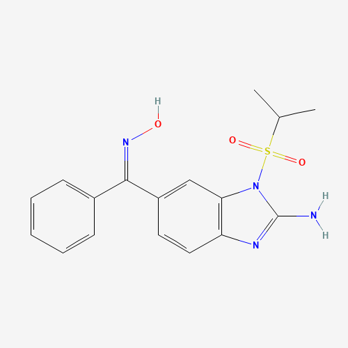 Zinviroxime (CAS: 72301-78-1) - Related Chemical Product