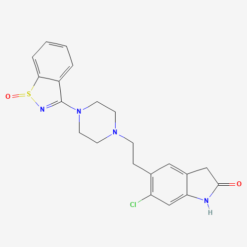 Ziprasidone Sulfoxide (CAS: 188797-80-0) - Related Chemical Product
