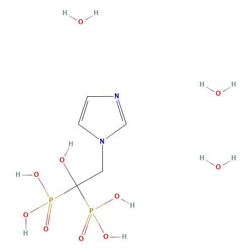 Zoledronic Acid Trihydrate (CAS: 904894-54-8) - Related Chemical Product