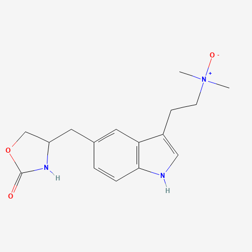 Zolmitriptan N-Oxide (CAS: 251451-30-6) - Related Chemical Product