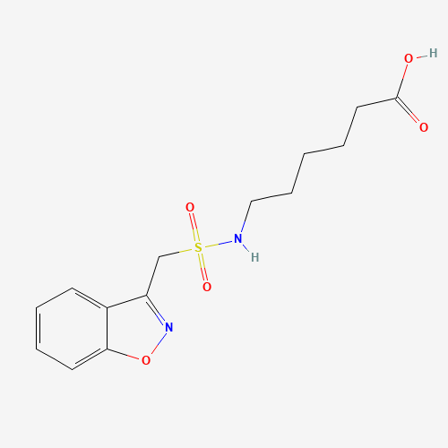Zonisamide-N-(6-hexanoic Acid) (CAS: 1076199-51-3) - Related Chemical Product