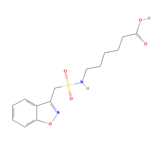 Zonisamide-N-(6-hexanoic Acid) (CAS: 1076199-51-3) - Related Chemical Product