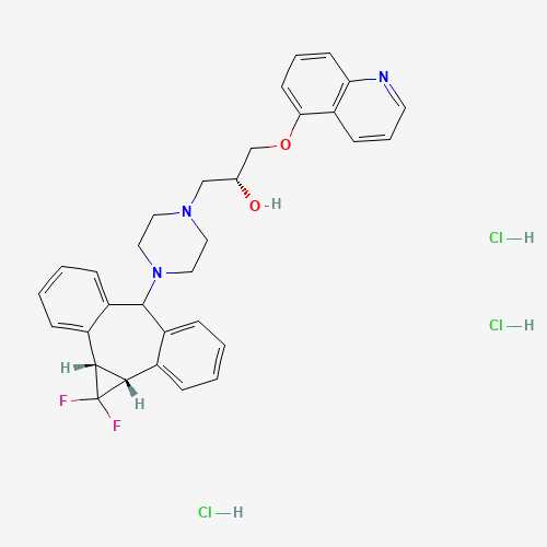 Zosuquidar Trihydrochloride (CAS: 167465-36-3) - Related Chemical Product