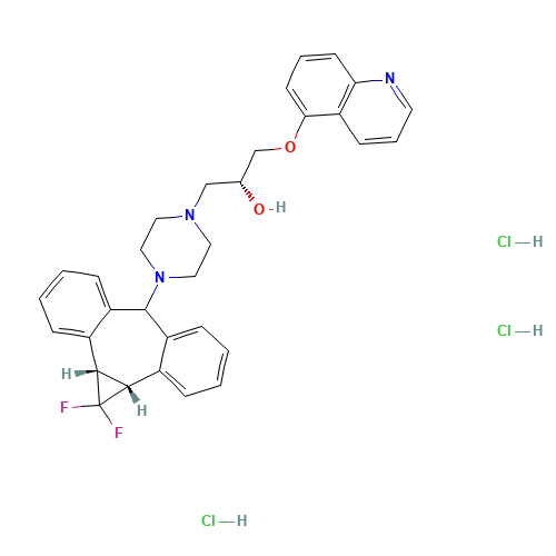 Zosuquidar Trihydrochloride (CAS: 167465-36-3) - Related Chemical Product