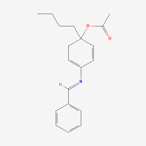 p-Acetoxybenzylidene p-Butylaniline (CAS: 36395-07-0) - Related Chemical Product