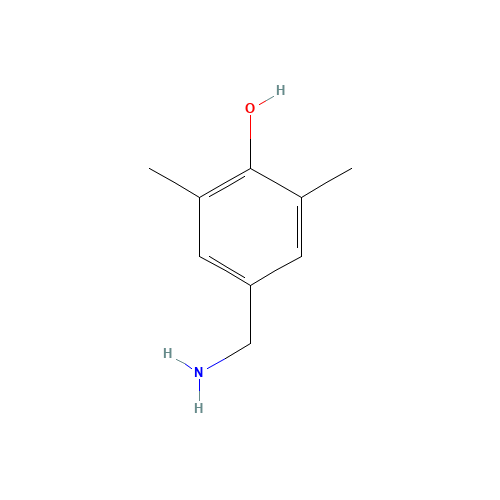 4-(Aminomethyl)-2,6-dimethylphenol (CAS: 876-15-3) - Related Chemical Product