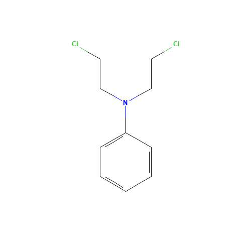 NN-Bis(2-chloroethyl)aniline (CAS: 553-27-5) - Related Chemical Product
