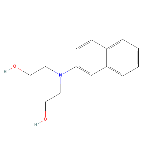 NN-Bis(2-hydroxyethyl)-2-naphthylamine (CAS: 6270-13-9) - Related Chemical Product